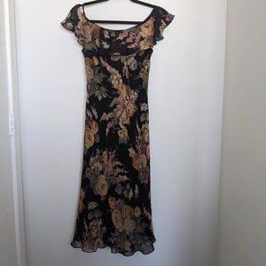 Sold - Lauren Ralph Lauren silk dress size 4